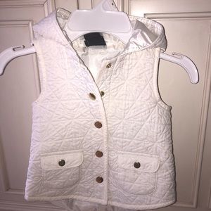 Baby Girls Cynthia Rowley 24 months Brand new White Vest!